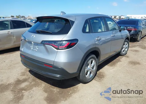 2024 Honda Hr-V 2Wd Lx z USA, uszkodzony, nr VIN 3CZRZ1H37RM735936